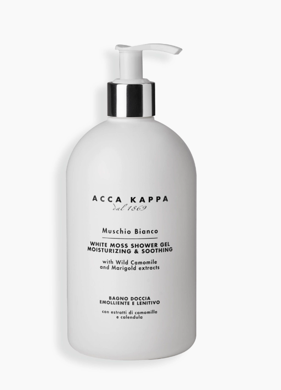Bild von Acca Kappa Shower Gel Muschio Bianco
