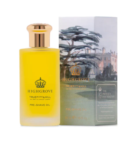 Truefitt & Hill Highgrove Luxury Pre-shave Oil